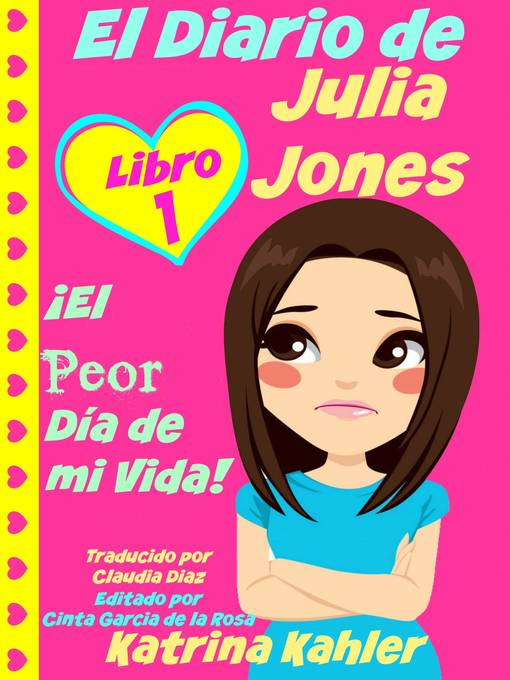 Title details for El Diario De Julia Jones by Katrina Kahler - Available